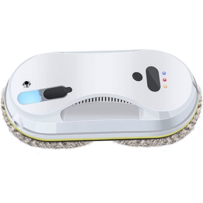 Laveur De Vitre Automatique Chiffons De Rechange Pour Robot Laveur De Vitres, 6 Pièces, Pour Lingettes Microfibre Lifenaxx LX-047