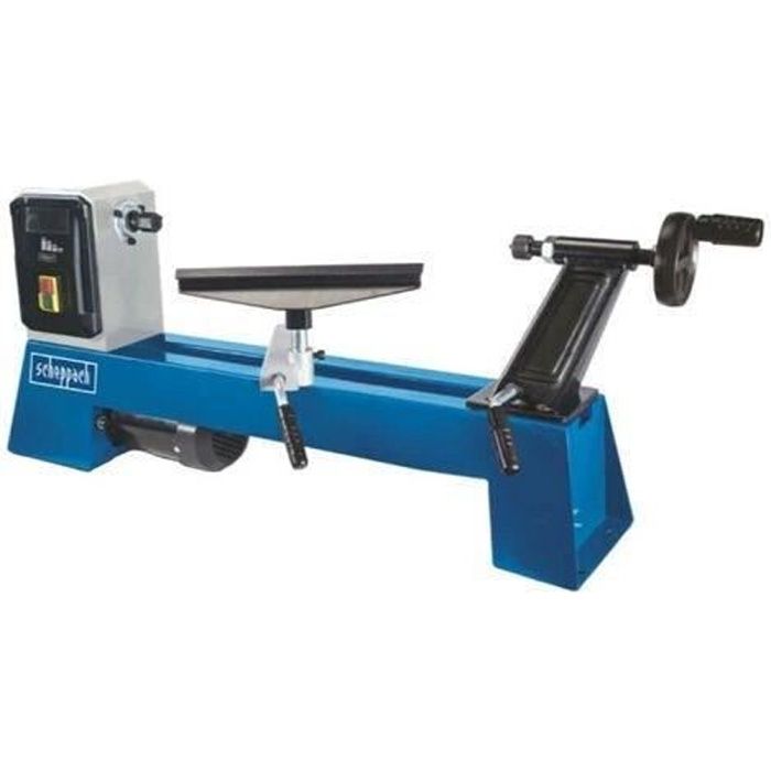 Tour à bois SCHEPPACH - DM100T - 1000 mm - 400W - Bois