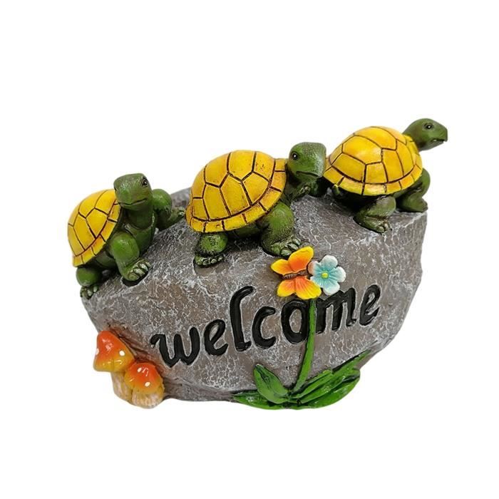 Figurine Mini Hérisson Artisanale - Décoration Jardin Et Maison, Environ 6,8 Cm - 5