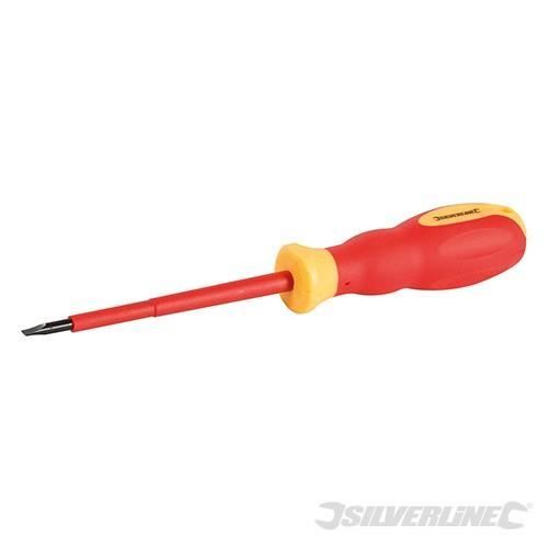 Silverline Tournevis VDE 0.8x4x100 mm - vue 5