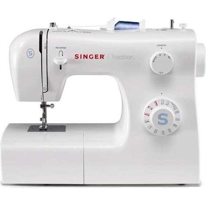 Singer Machine à coudre Tradition 2259 Blanc 85 W