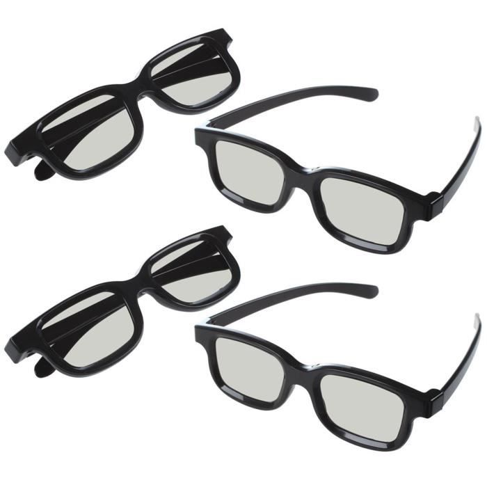 4x des Lunettes 3D pour LG Cinema 3D TV - Cdiscount TV Son Photo