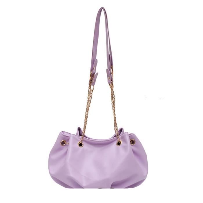 Sac Bandoulière Style Coréen Marron Géométrique - Neuf Sans étiquette