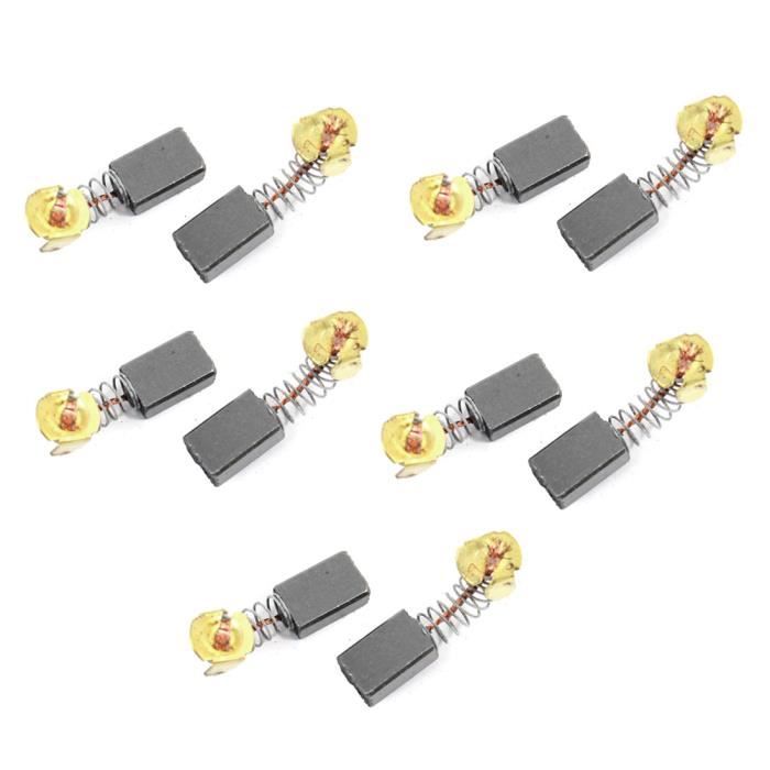 sourcingmap/® Table mobilier Bureau Fil/étage r/églable Glisse Pieds mise /à niveau M6x25mm 5pcs