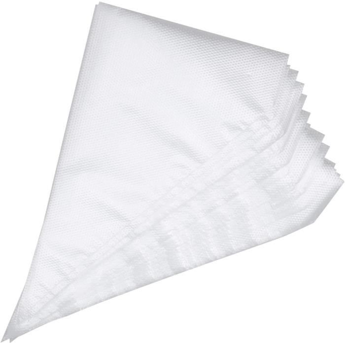 Poches à Douille Jetables Jizxol - Lot De 100 Pour Décoration Gâteaux