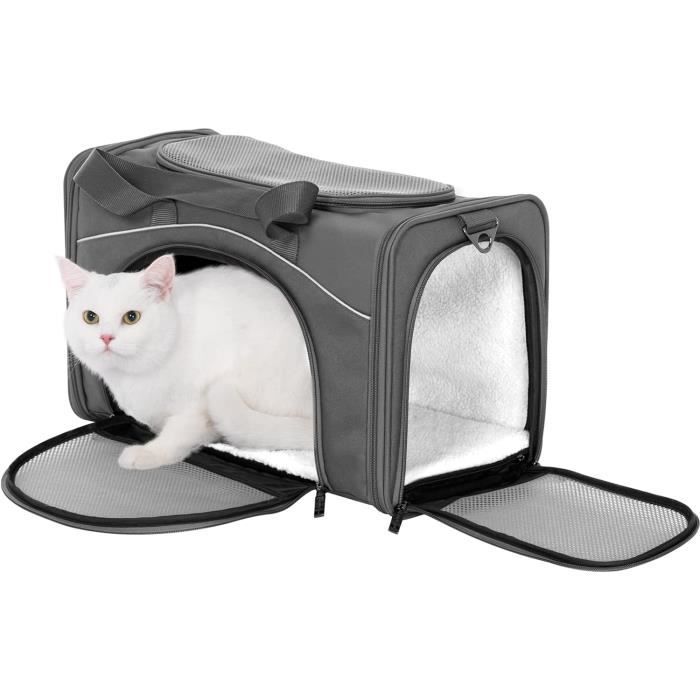 Caisse Transport Chat Caisse De Transport Pliable Pour Chien/Chat