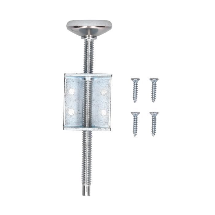 Pack De 4 Articulations Pivotantes 5/16-18 – Pour Pieds De Trépied, Niveleur, Fabrication USA