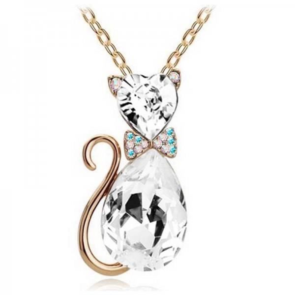 Collier Chat Cristal Swarovski Elements Coeur Plaque Or Rose Strass Multicolore Couleur Blanc Achat Vente Sautoir Et Collier Collier Chat Cristal Swarov Plaque Or Blanc Collier Chat Cristal Swarovski Elements Coeur Plaque Or Rose Strass Multicolore Couleur Blanc Achat Vente Sautoir Et Collier Collier Chat Cristal Swarov Plaque Or Blanc