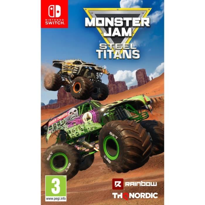 Thq Nordic Monster Jam : Steel Titans - Jeu Nintendo Switch