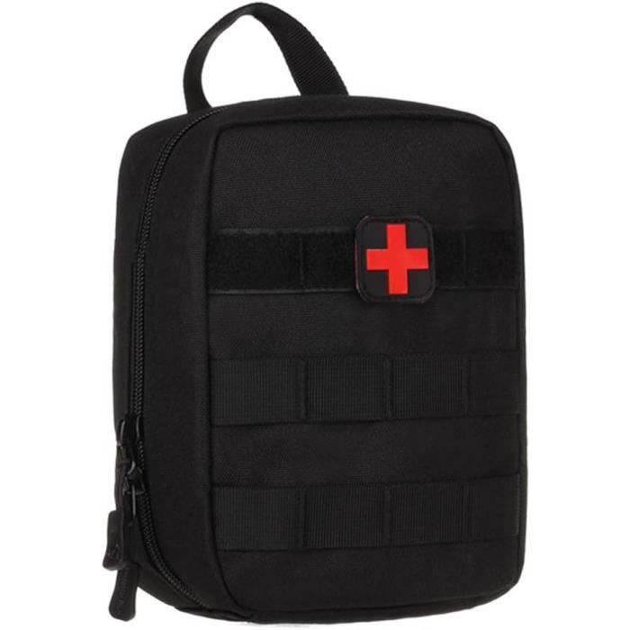 Sac De Premiers Secours Haverback Vert - JFA Medical - Avec Poche Avant à Fermeture