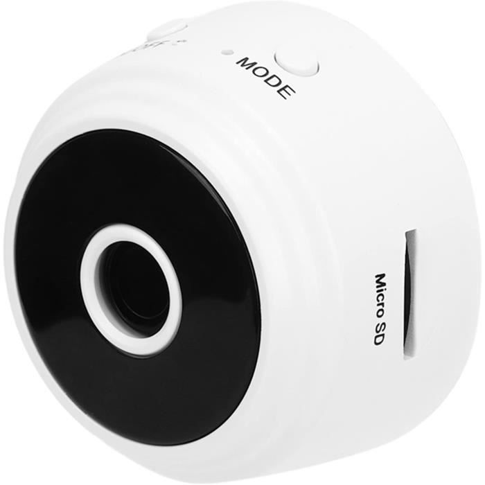Mini Caméra, Caméra De Surveillance Sans Fil Wifi En Temps Réel Pour Le