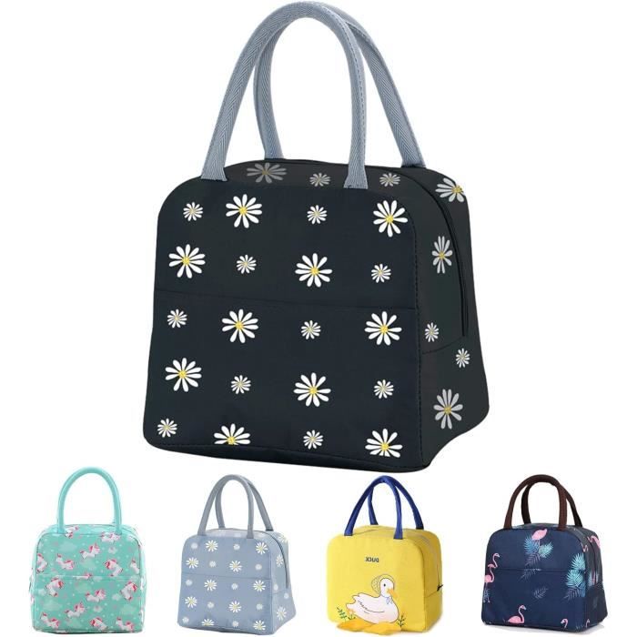 Sac Isotherme Repas Bureau Lunch Bag Sac à déjeuner Fraîcheur Sac de Transport Repas Pique-Nique