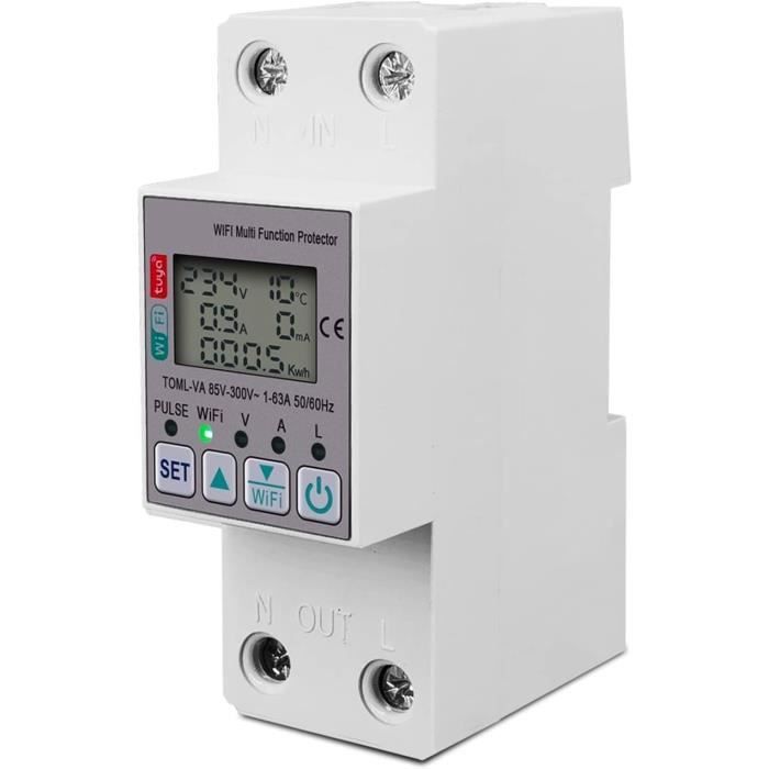 Compteur de rameur résistant à l'eau, moniteur, minuterie, compteur de vitesse pour l'affichage du temps et de la Distance, Fitness
