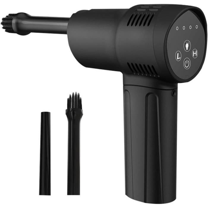 Aceirropy Aérosol De Nettoyage à Air Comprimé 100000 RPM 5 Vitesses - Ventilateur Turbo Portable Pour Électronique, Voiture Et Maison