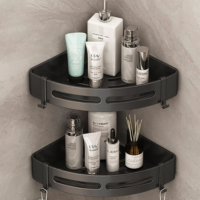 OriwarE Paniers De Douche étagères étagère Murale Salle De Bain Douche Panier Salle De