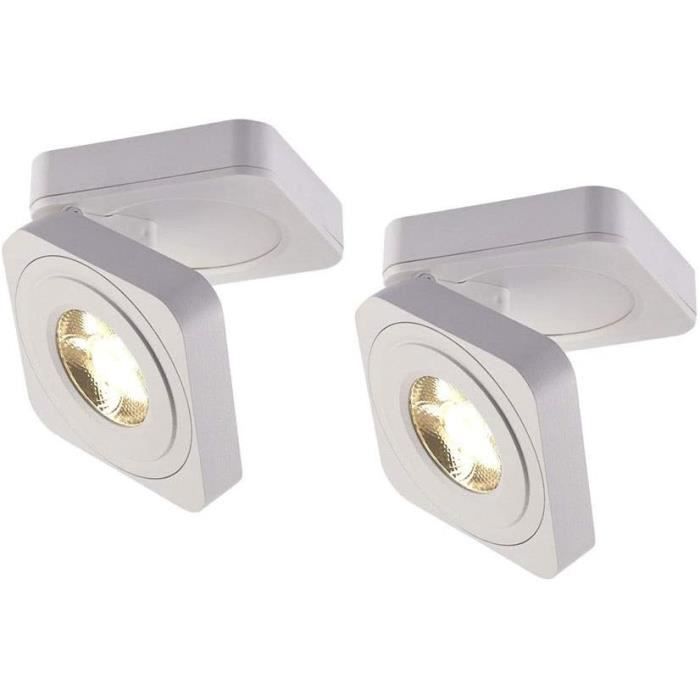 Spot Projecteur Plafonnier 7W Réglable – Zoom 10°-60°, Lumière Chaude 3000K, Montage Facile - 9