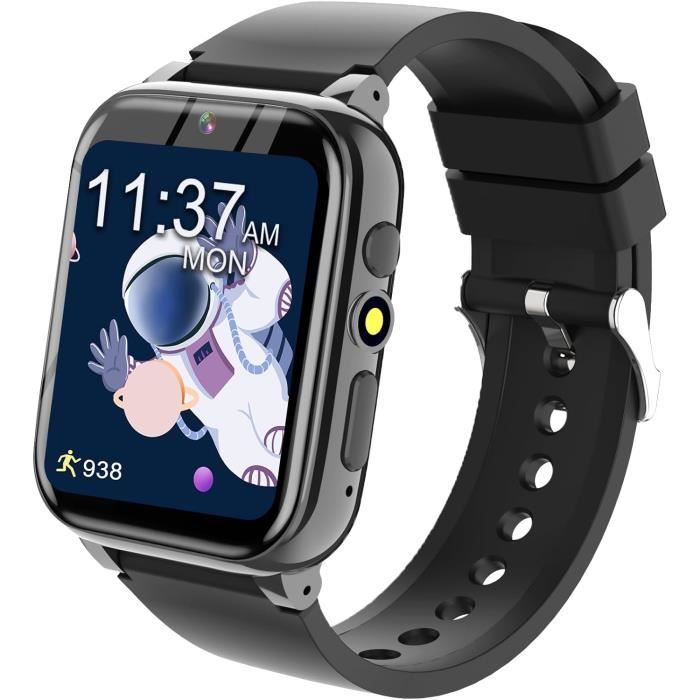 GLKYSOE Montre Connectée Enfant Avec SOS, Appels, 14