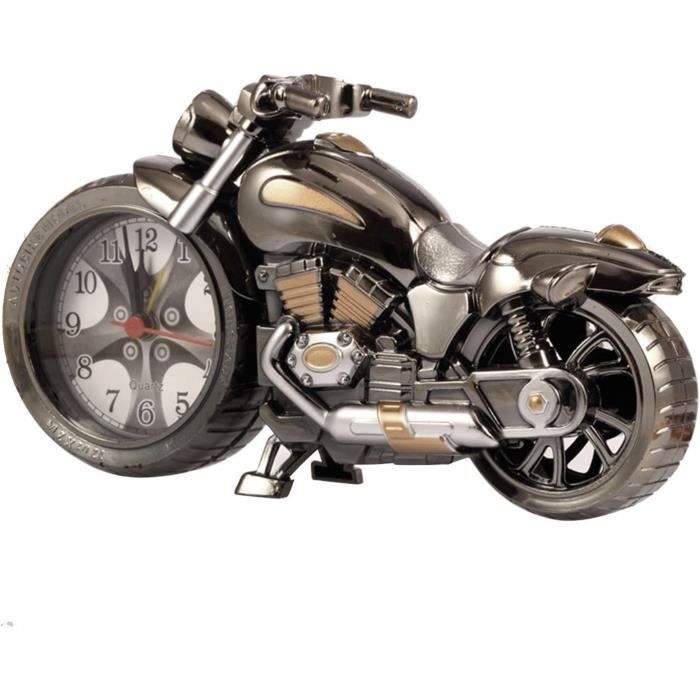 Horloge Guidon Moto Gearmax Étanche - Chronographe Lumineux Pour Customisation Motocyclette
