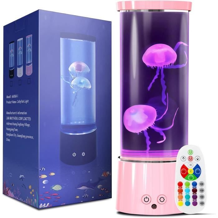 Lampe A Lave Meduse Aquarium - 17 Réglages De Couleurs Réservoir À ... — free download