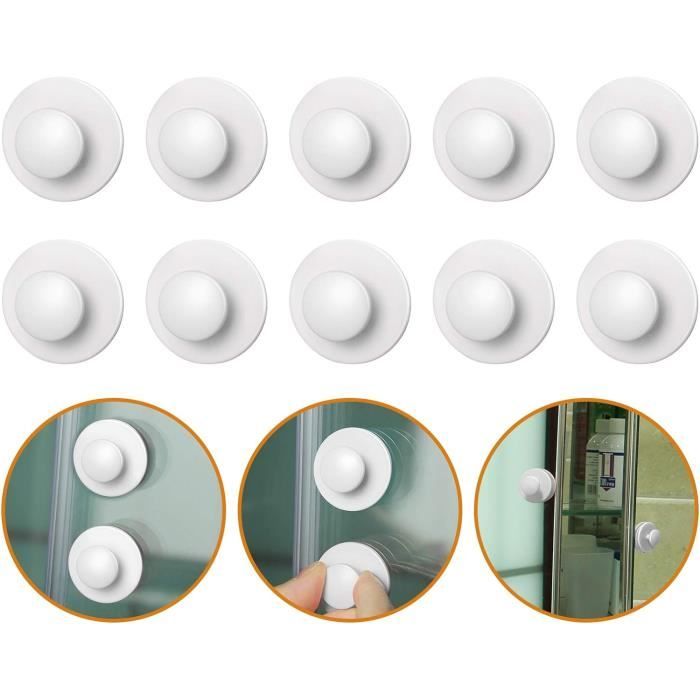 Lot De 10 Miroirs Ronds Ronds En Acrylique De 9 Cm De Diamètre Chacun, 3 Mm D'épaisseur