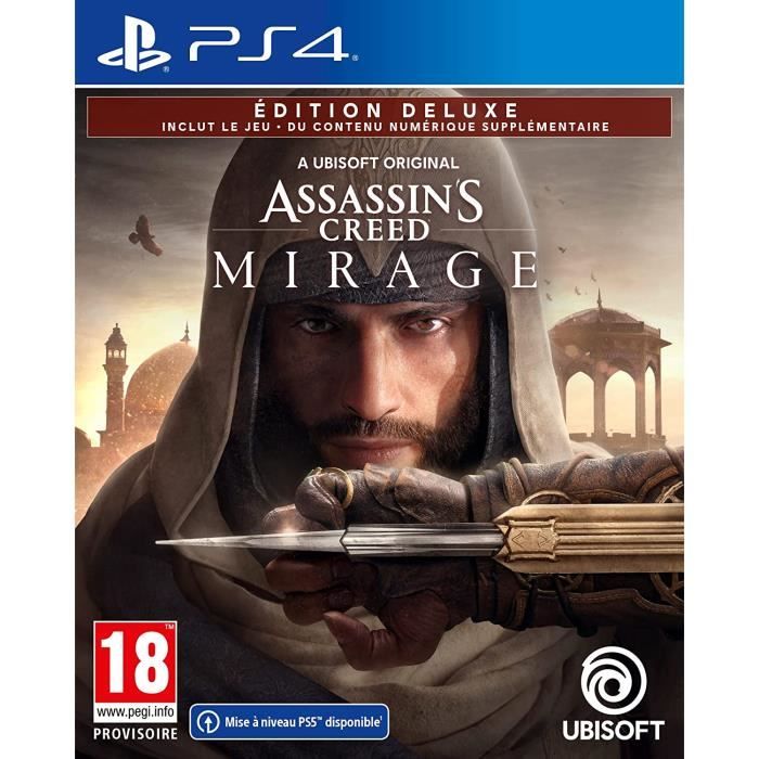 ASSASSIN'S CREED MIRAGE DELUXE PS4