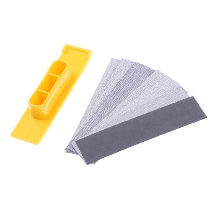 10 Bâtons De Ponçage Polissage Grains Assortis - Pour Modèles Plastique, Loisirs Créatifs