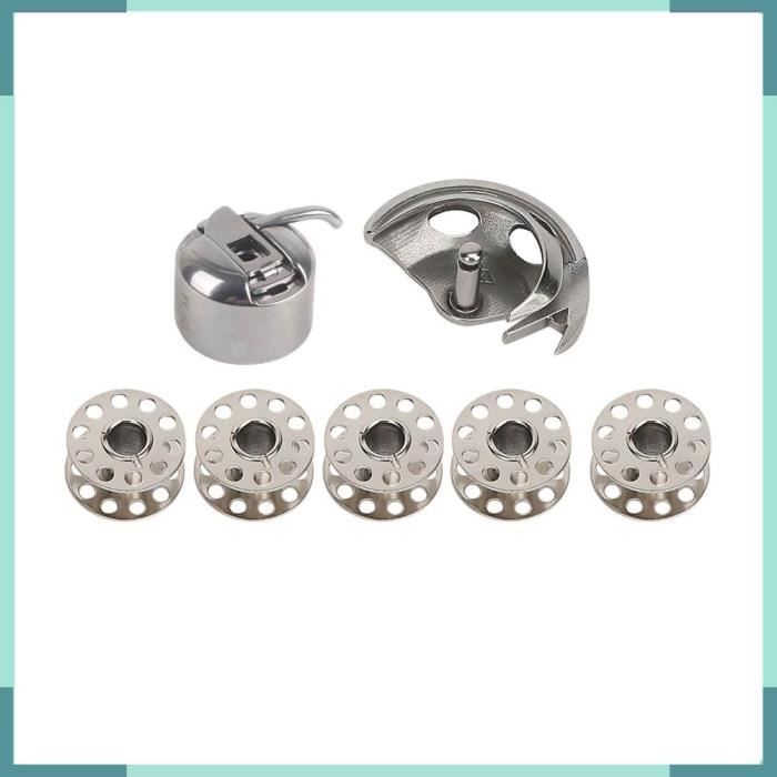 ckpsms Marque - 1 pièces #416568801 étui à canette Compatible avec/Remplacement pour Machine à Coudre de Marque Pfaff Passeport 2.0, 3.0 Marque Singer 9340, Poids Plume C240, H74