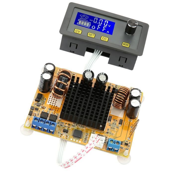 Module élévateur, réglable DC-DC LCD 5A Numérique Automatique Module ...