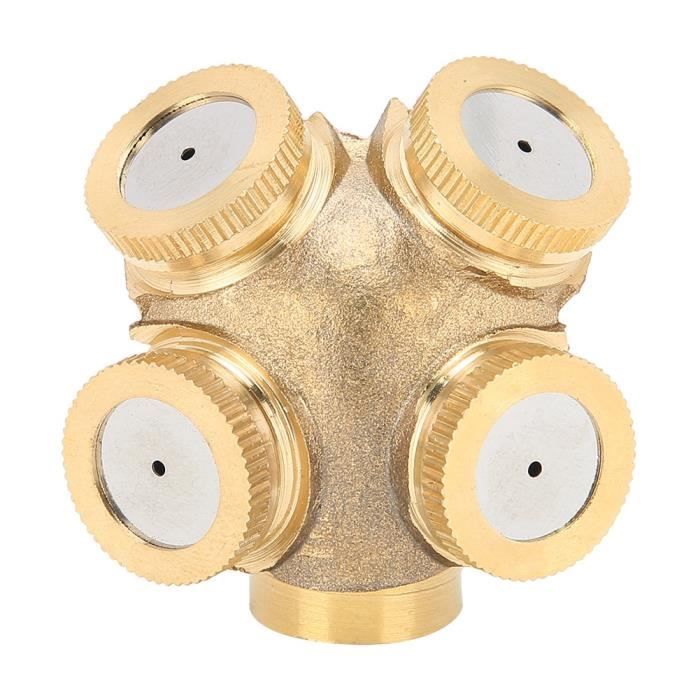 Lot De 8 Accessoires Pulvérisateur Acier Inoxydable - Buse, Rallonge Poteau, Compatible Pulvérisateurs Électriques Jardin