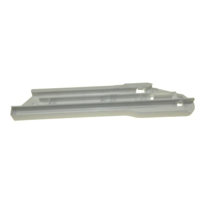 Rail clayette côté gauche pour réfrigérateur-congélateur Whirlpool WSE5521A+F