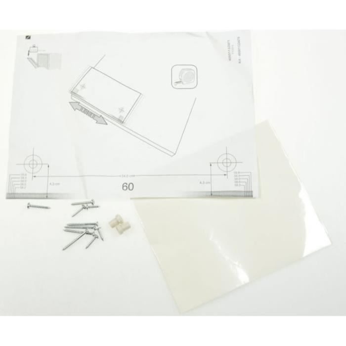 Whirlpool Kit Fixation Façade - vue 3