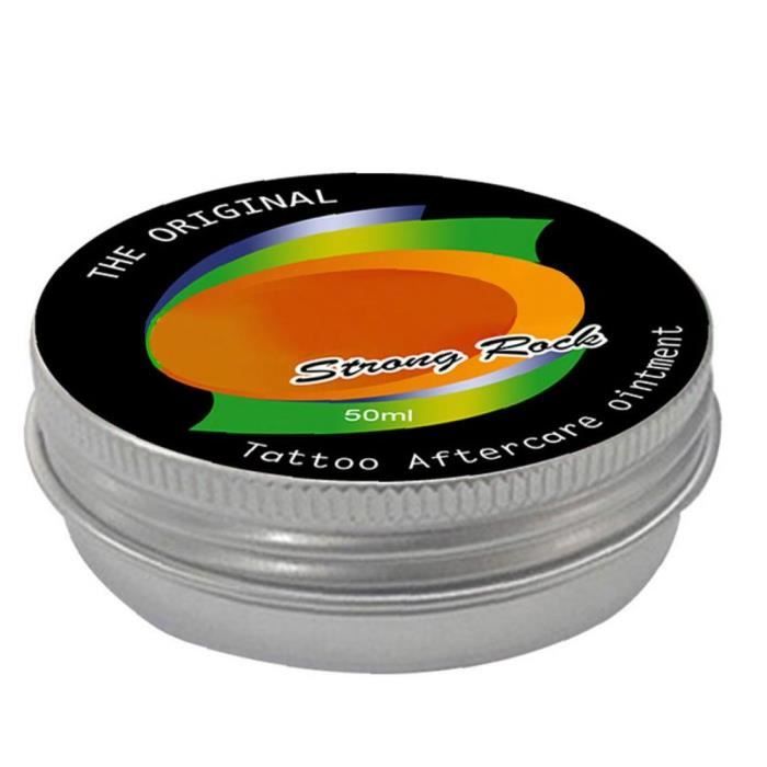 Crème de tatouage Crème après tatouage Tatouage Guérison Gel Anti Scar Skin Soins Baume 50ml