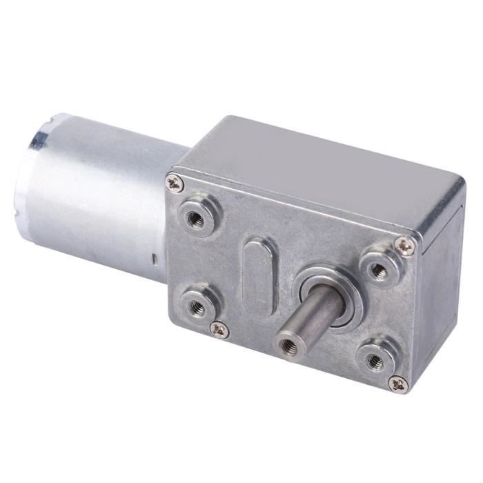 Moteur à réduction de vitesse - HURRISE - 6V - 5RPM - 9 vitesses
