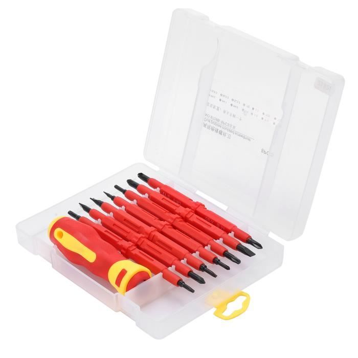 ENSEMBLE DE TOURNEVIS DE PRÉCISION HAUT DE GAMME - 48 PIÈCES