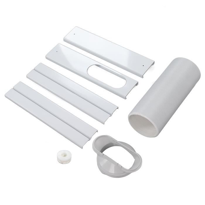 Kit De Plaques D'étanchéité De Fenêtre Pour Climatiseur Portable, Longueur Régla