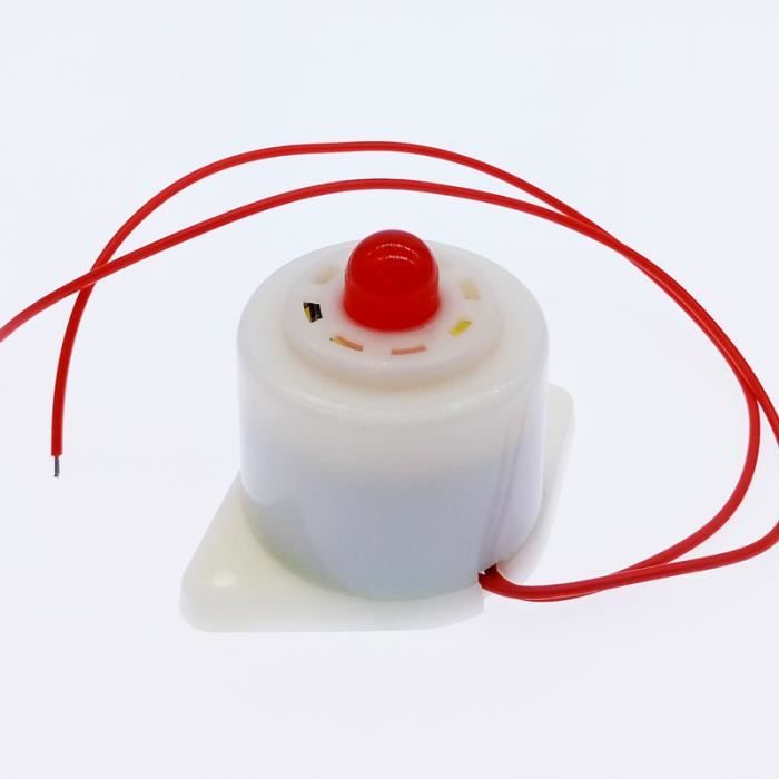 Avertisseur Sonore électronique Actif 12V DC 90dB - Neuf