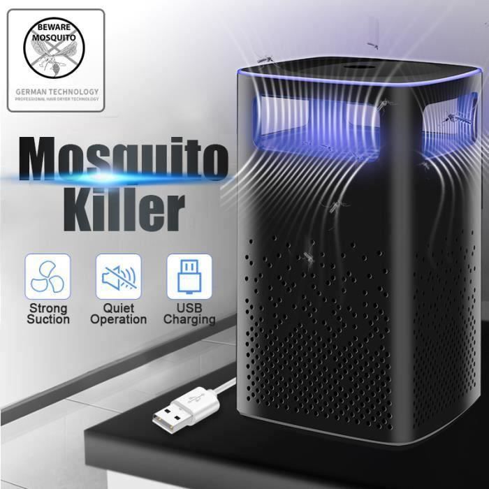 Répulsif Moustique Ultrason Portable Ultrasonique Anti-Moustique Tueur
