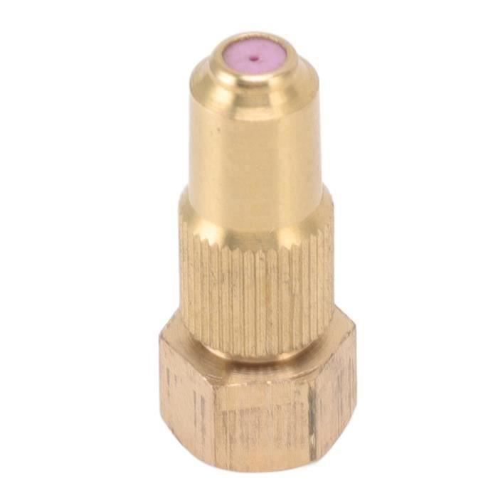 Buse Haute Pression 1/2'' Filetage Interne – 6 Trous Avant Et 1 Arrière – Métal – Pour Nettoyage D'Égouts, Lavage Voiture Et Terrasses