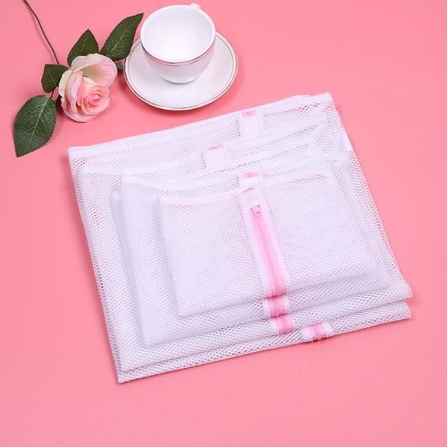 FILET DE LAVAGE,Strawberry--sacs à linge à motif mignon, sous vêtements, soutien gorge