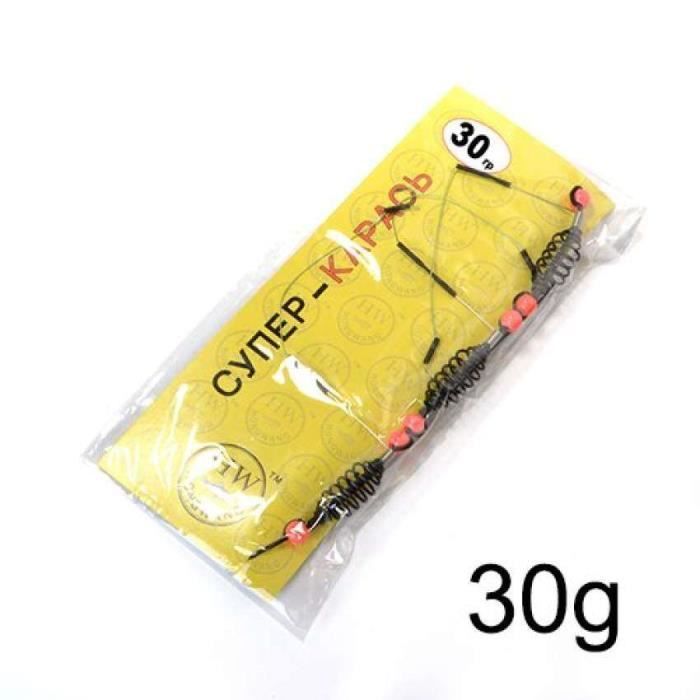 200 PCS Hameçon Solide 10 Tailles Crochet de Pêche Durable