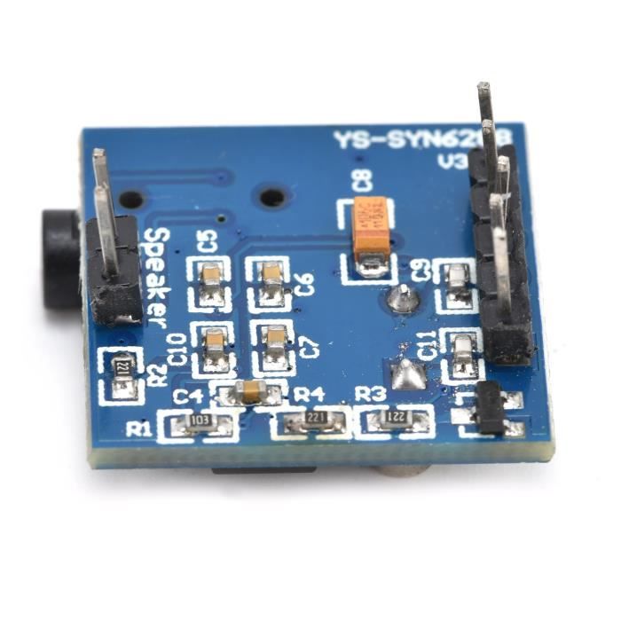 Zerone Module de synthèse vocale TTS Module de synthèse vocale Prise en ...