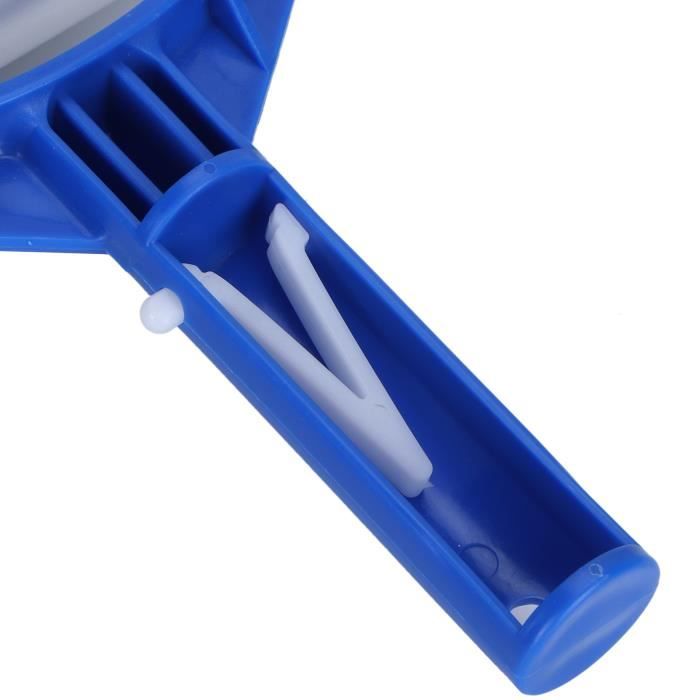 Tête De Brosse De Nettoyage Pour Piscine - 51cm De Large - Plastique Durable - Pour Sols Et Murs