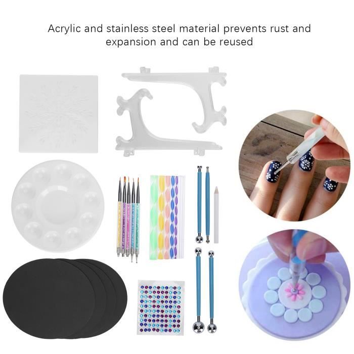 Ensemble D'outils De Pointage Mandala Kit De Peinture Rupestre Stylo D'art D'ongle Pochoir De Peinture Outils De Pointage Agito 78569716 Ensemble D'outils De Pointage Mandala Kit De Peinture Rupestre Stylo D'art D'ongle Pochoir De Peinture Outils De Pointage Agito 78569716