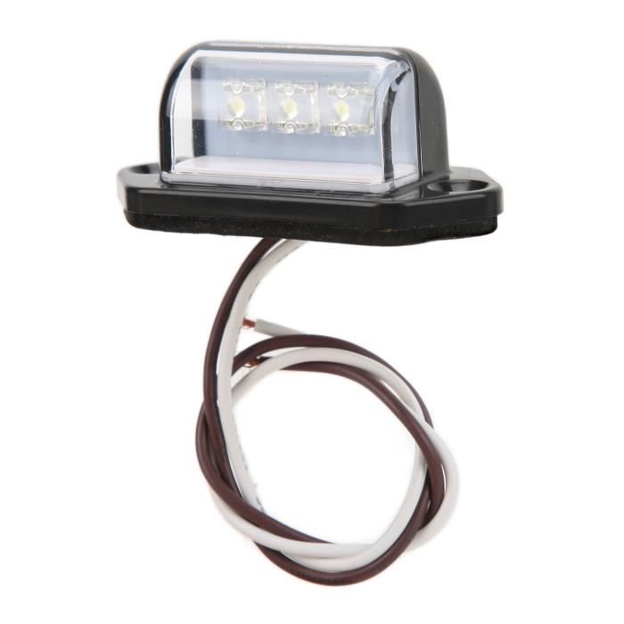 Kit De Phares Ronds/carrés Pour Voiture RC 1/24 1/16 SCX24 - Avec Supports, éclairage Décoratif