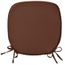 Beautissu Lot De 4 Galettes De Chaise 45x40x5cm - Coussin Confortable Déhoussable Pour Intérieur Et Extérieur, Beige