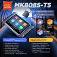 Autel MaxiCOM MK808S-TS Valise Diagnostic Auto Diagnostics Bluetooth de Tous les Systèmes Programme du capteur et 28+ Service-1