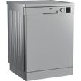 Lave-vaisselle pose libre BEKO LVV4729S - 14 couverts - L60cm - 47dB - Cuve inox -Silver-1