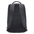 MOBILIS Trendy Black Sac à dos pour ordinateur portable 14-16" matière imperméable Noir-1