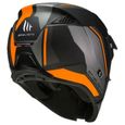 Casque moto cross simple ecran transformable avec mentonniere amovible MT Helmets Streetfighter Sv Twin C4 (Ece 22.06)-1