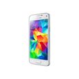 Samsung Galaxy S5 Mini SM-G800F smartphone 4G LTE 16 Go microSDXC slot GSM 4.5" 1 280 x 720 pixels Super AMOLE-SM-G800FZKAROM-1